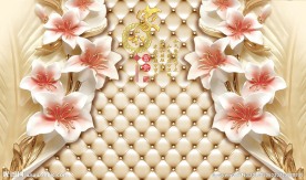 家和富贵 软包3D立体图 分层