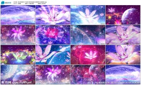 星球花世界爱的传递LED年会视