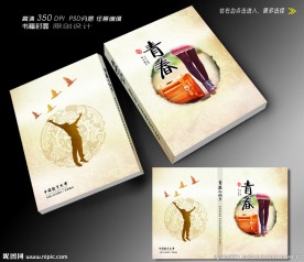 青春小说封面设计