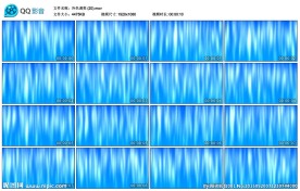 蓝色幕布舞台演出LED背景视频