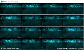 万圣节恐怖森林酒吧夜店VJ素材