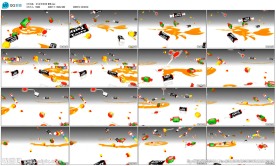 万圣节系列糖果酒吧夜店LED背