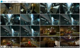 音乐类空间动感舞台LED背景