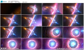 音乐类极品背景影视素材LED视