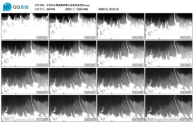中国风水墨滴墨喷墨LED背景素