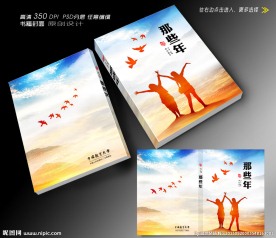 那些年小说封面设计