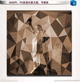 欧美复古水晶装饰画