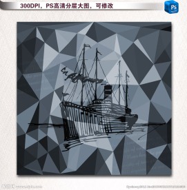 水晶装饰画图片