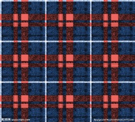 色织格子条纹几何色块图案 分层