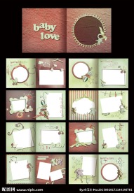 婴儿相册 宝宝相册  儿童相册