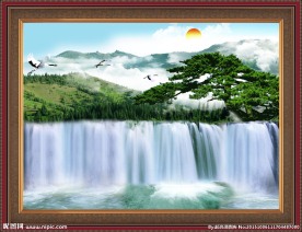 山水风景
