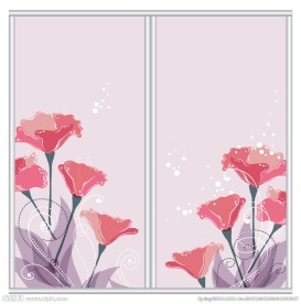 时尚花卉