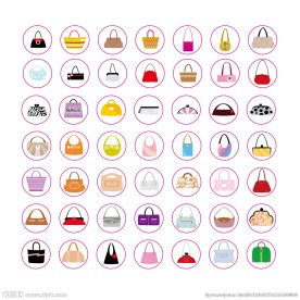 卡通包包AAPP图标