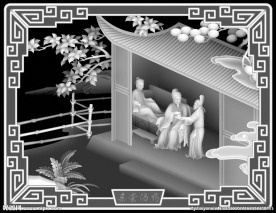 24孝之亲尝汤药