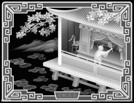 24孝之扇枕温龛