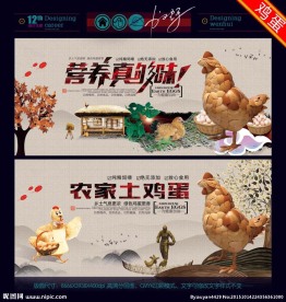 农家土鸡蛋