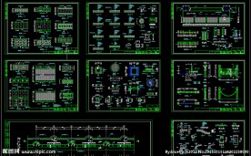园路铺砖施工图