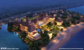 欧式住宅效果图