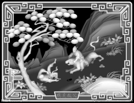 24孝之扼虎救父