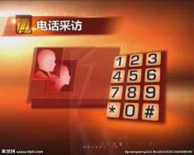 电话采访