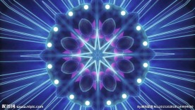 超赞线条花动感变化酒吧led