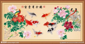 富贵有余图