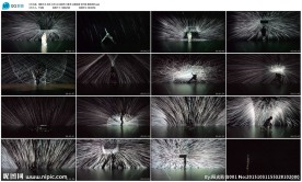 裸眼艺术舞蹈背景酒吧夜店背景