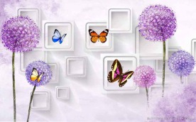 3D立花卉-风信子