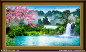 山水风景