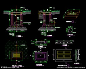 公园雨水口施工图