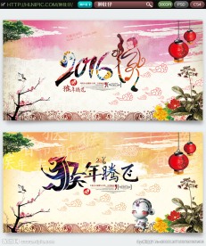 2016猴年
