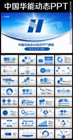 中国华能集团公司动态通用ppt
