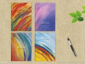 本本封面设计 好色彩