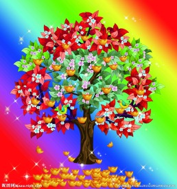 发财树 摇钱树 元宝树  装饰