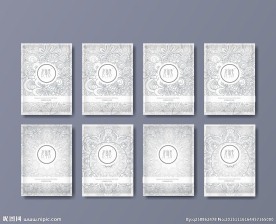 面膜包装（平面图）