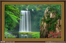 山水风景