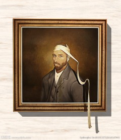 包扎头部互动3D画