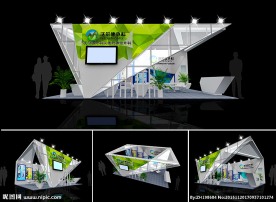生物医药展会展台设计