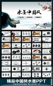 传统文化动态PPT模板