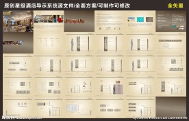 星级酒店导示系统设计方案