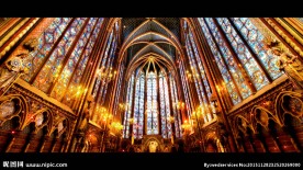 婚庆视频素材教堂建筑视频素材