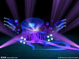 舞美设计效果示意图