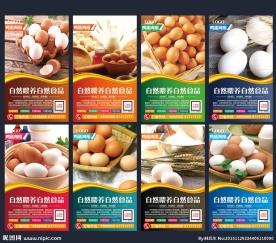 鸡蛋海报