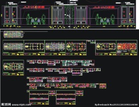 矩豪灯饰超详细的灯饰照明展厅专