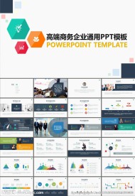 公司企业介绍洽谈谈判PPT模板