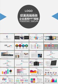 品牌推广销售汇报PPT模板