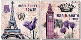 欧式风格装饰画