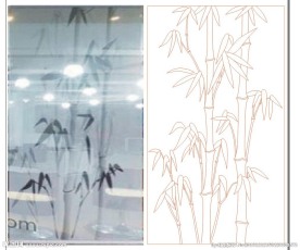 水墨竹子