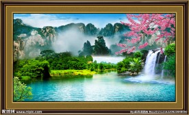 风景如画