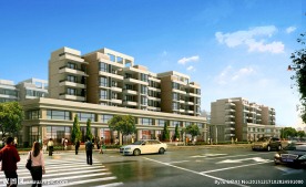 地产项目效果图